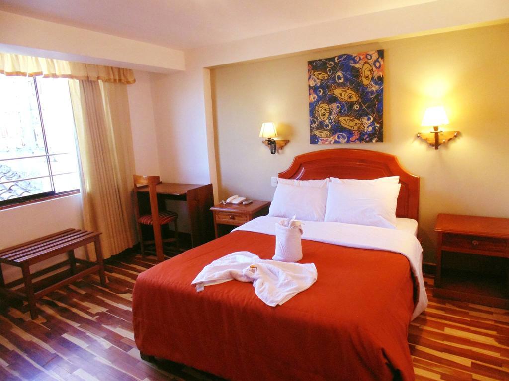 Hotel Inka Andina Cusco Extérieur photo
